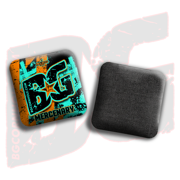 2026 BG Multiple Bag Models - "Bolt" - ACL Comp Stamped Cornhole Bags - SET OF 4 BAGS