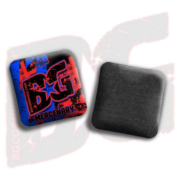 2026 BG Multiple Bag Models - "Bolt" - ACL Comp Stamped Cornhole Bags - SET OF 4 BAGS