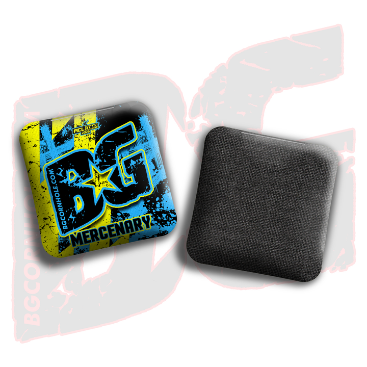 2026 BG Multiple Bag Models - "Bolt" - ACL Comp Stamped Cornhole Bags - SET OF 4 BAGS