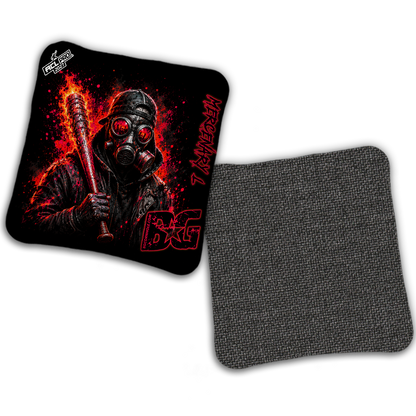 2027 BG Multiple Bag Models "IGNITION" - ACL Pro Stamped Cornhole Bags - SET OF 4 BAGS