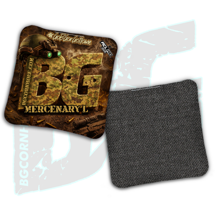 2026 BG Multiple Bag Models "Battlezone" - ACL Pro Stamped Cornhole Bags - SET OF 4 BAGS