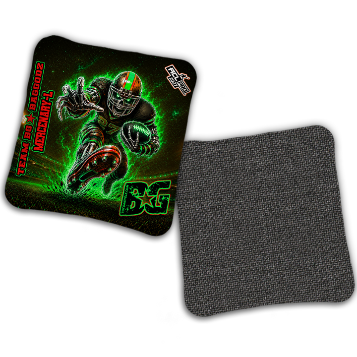 2027 BG Multiple Bag Models "FINAL DRIVE" - ACL Pro Stamped Cornhole Bags - SET OF 4 BAGS