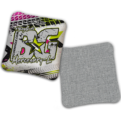 2027 BG Multiple Bag Models "GRUNGE TRACKS" - ACL Pro Stamped Cornhole Bags - SET OF 4 BAGS