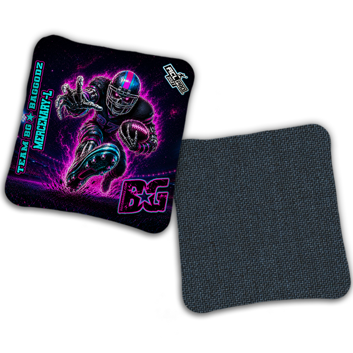 2027 BG Multiple Bag Models "FINAL DRIVE" - ACL Pro Stamped Cornhole Bags - SET OF 4 BAGS