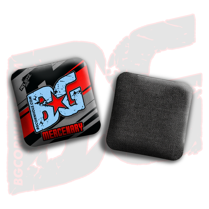 2026 BG Multiple Bag Models - "Slash" - ACL Comp Stamped Cornhole Bags - SET OF 4 BAGS