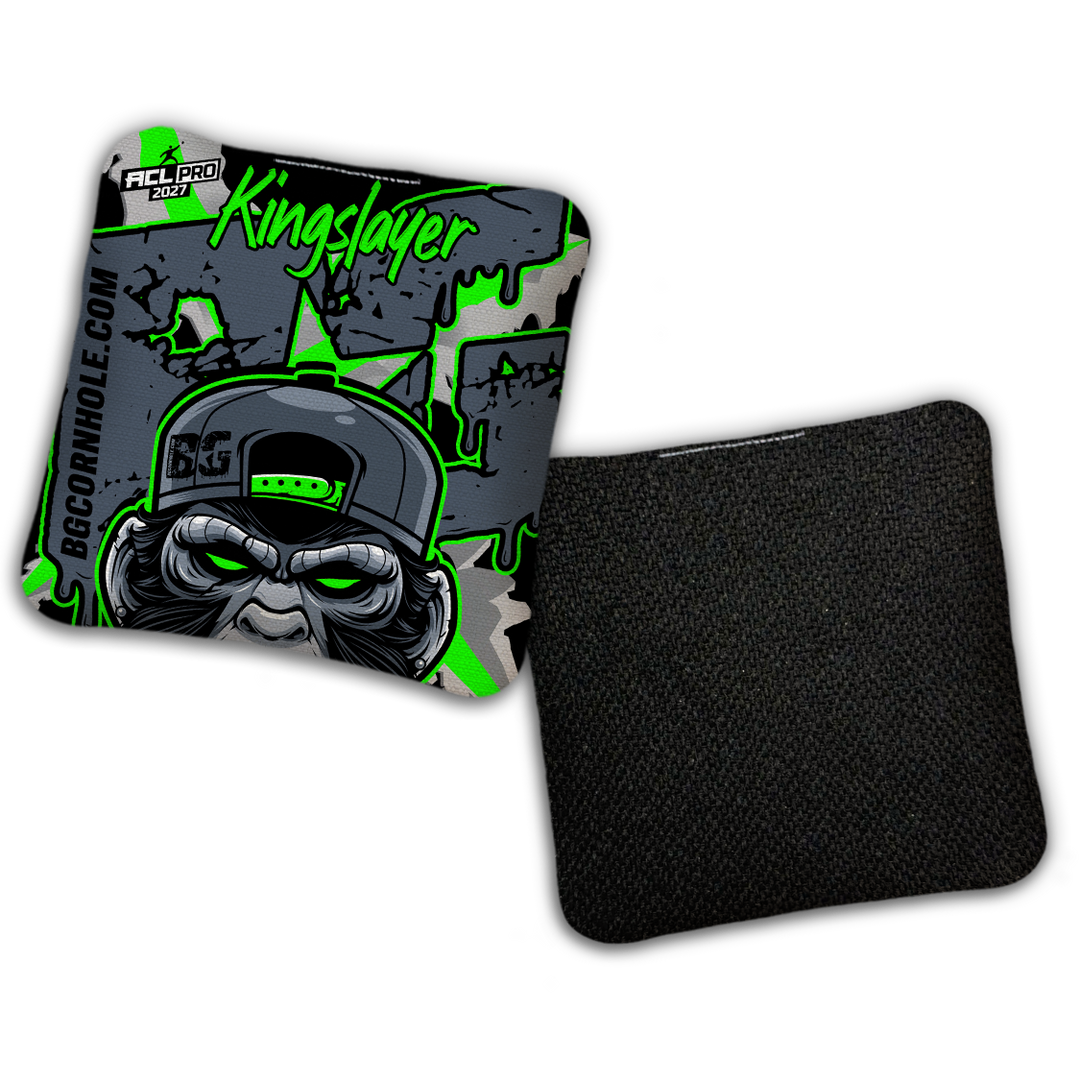 2027 BG Multiple Bag Models "MONKEY BUSINESS" - ACL Pro Stamped Cornhole Bags - SET OF 4 BAGS