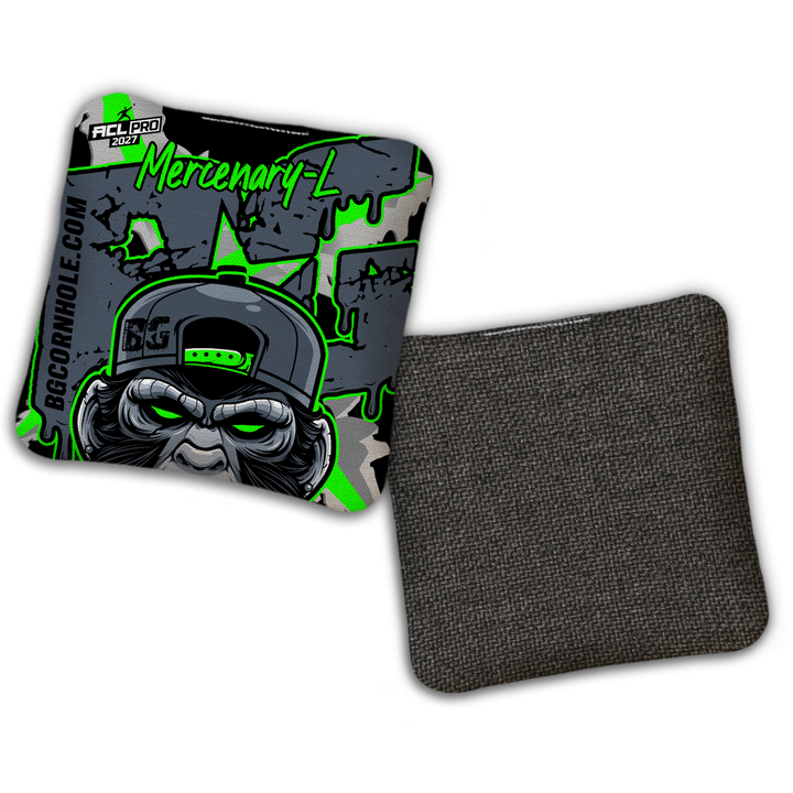 2027 BG Multiple Bag Models "MONKEY BUSINESS" - ACL Pro Stamped Cornhole Bags - SET OF 4 BAGS