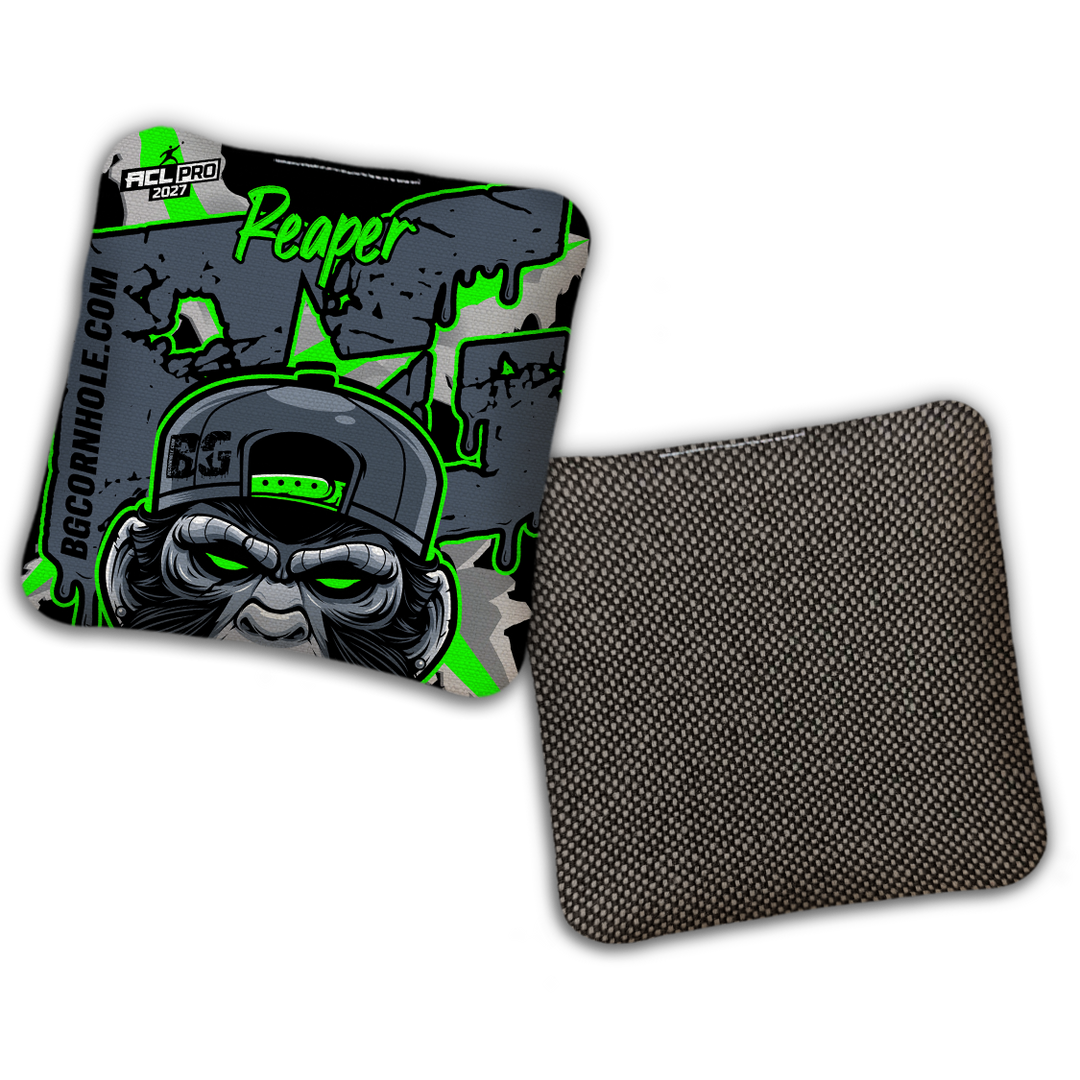2027 BG Multiple Bag Models "MONKEY BUSINESS" - ACL Pro Stamped Cornhole Bags - SET OF 4 BAGS
