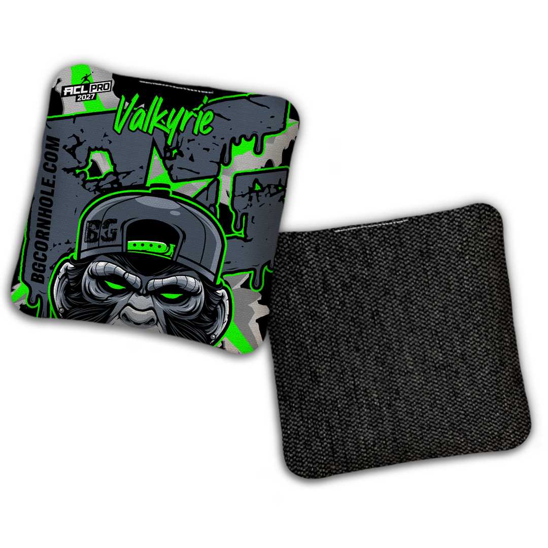2027 BG Multiple Bag Models "MONKEY BUSINESS" - ACL Pro Stamped Cornhole Bags - SET OF 4 BAGS