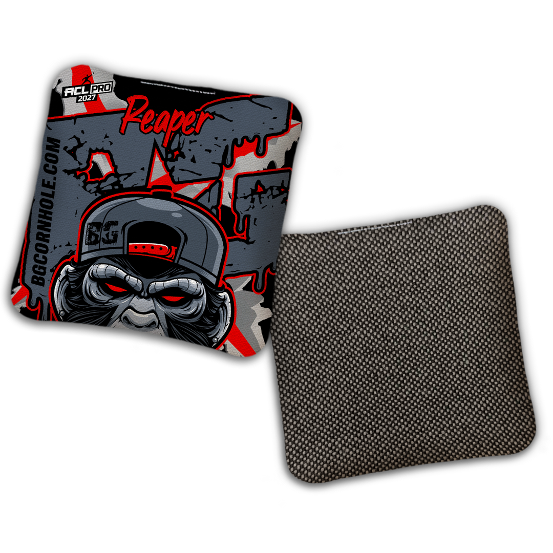 2027 BG Multiple Bag Models "MONKEY BUSINESS" - ACL Pro Stamped Cornhole Bags - SET OF 4 BAGS
