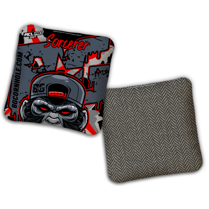 2027 BG Multiple Bag Models "MONKEY BUSINESS" - ACL Pro Stamped Cornhole Bags - SET OF 4 BAGS