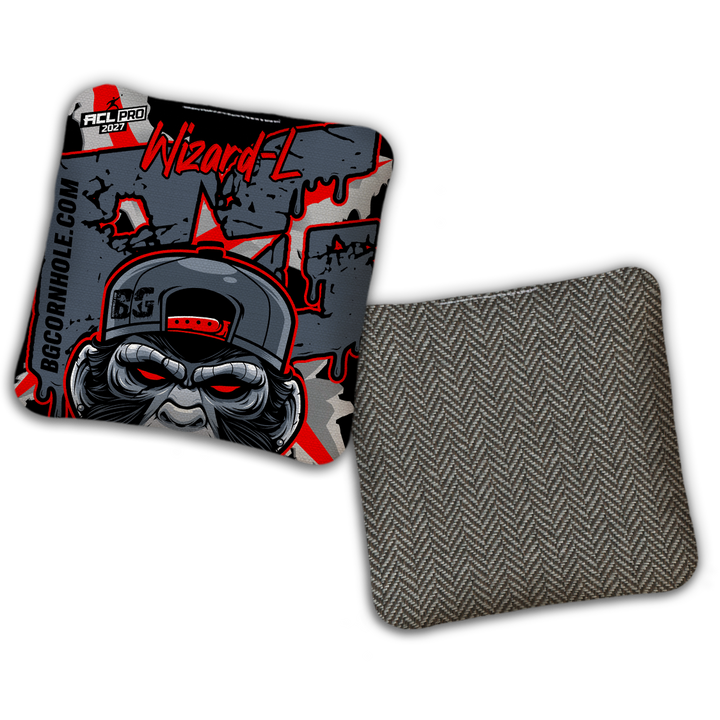 2027 BG Multiple Bag Models "MONKEY BUSINESS" - ACL Pro Stamped Cornhole Bags - SET OF 4 BAGS