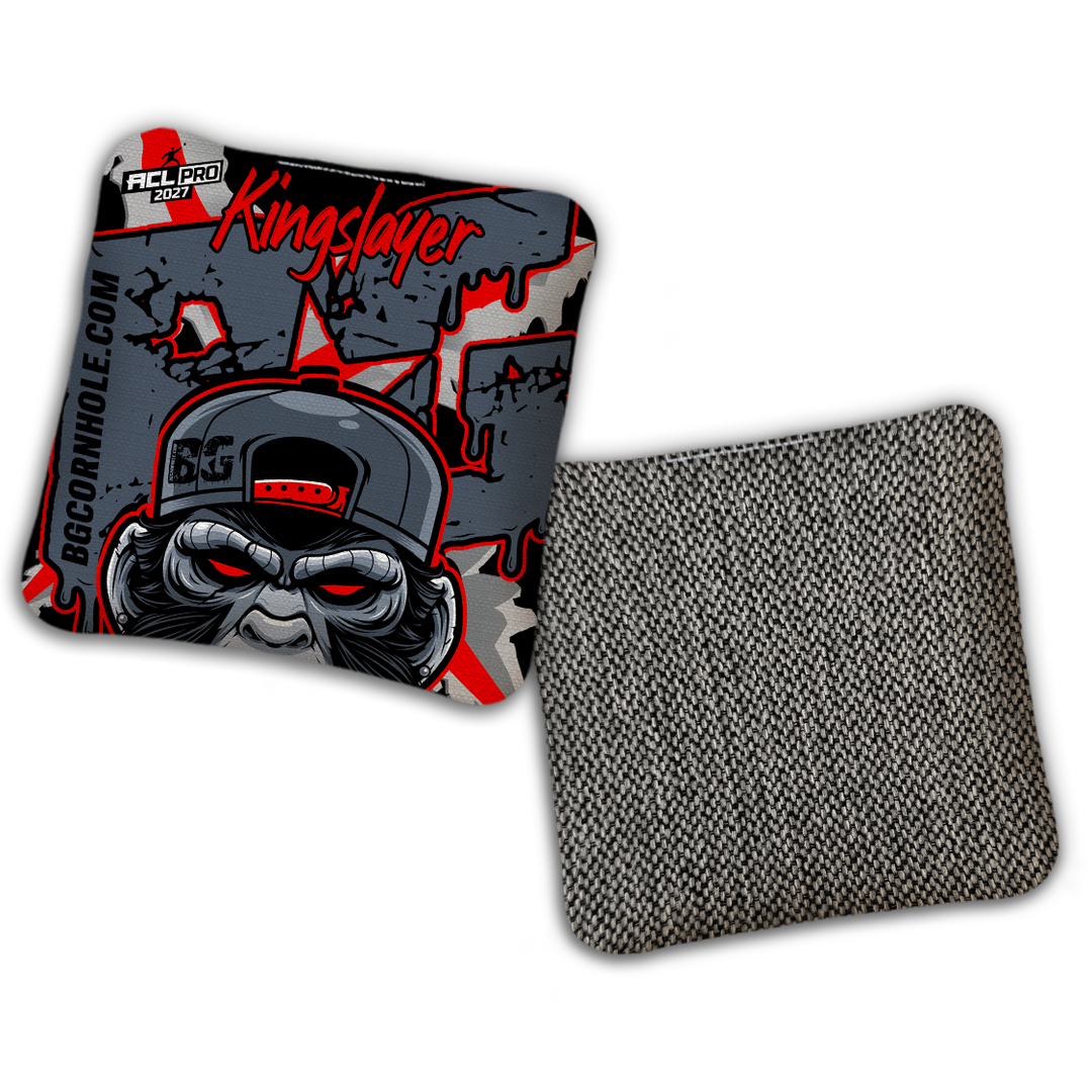 2027 BG Multiple Bag Models "MONKEY BUSINESS" - ACL Pro Stamped Cornhole Bags - SET OF 4 BAGS