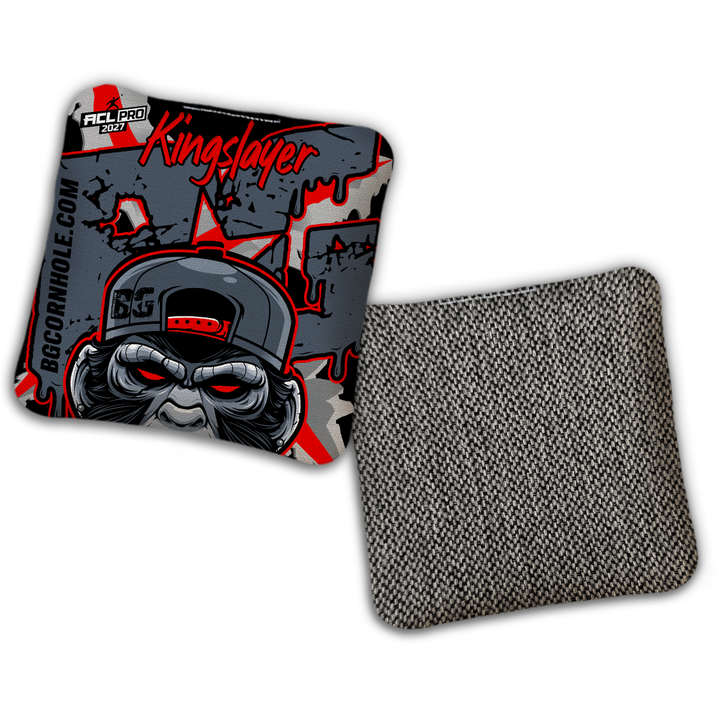 2027 BG Multiple Bag Models "MONKEY BUSINESS" - ACL Pro Stamped Cornhole Bags - SET OF 4 BAGS