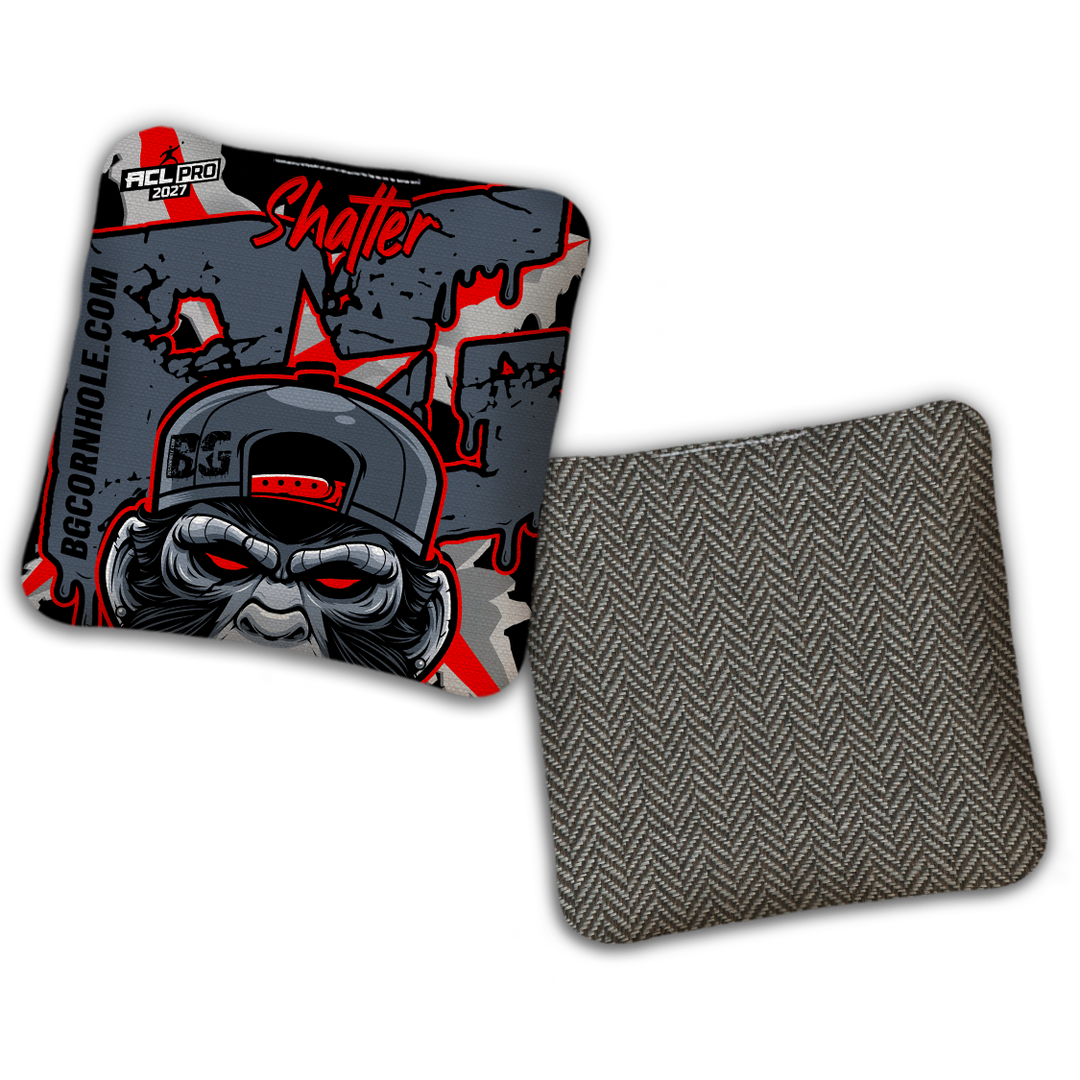 2027 BG Multiple Bag Models "MONKEY BUSINESS" - ACL Pro Stamped Cornhole Bags - SET OF 4 BAGS