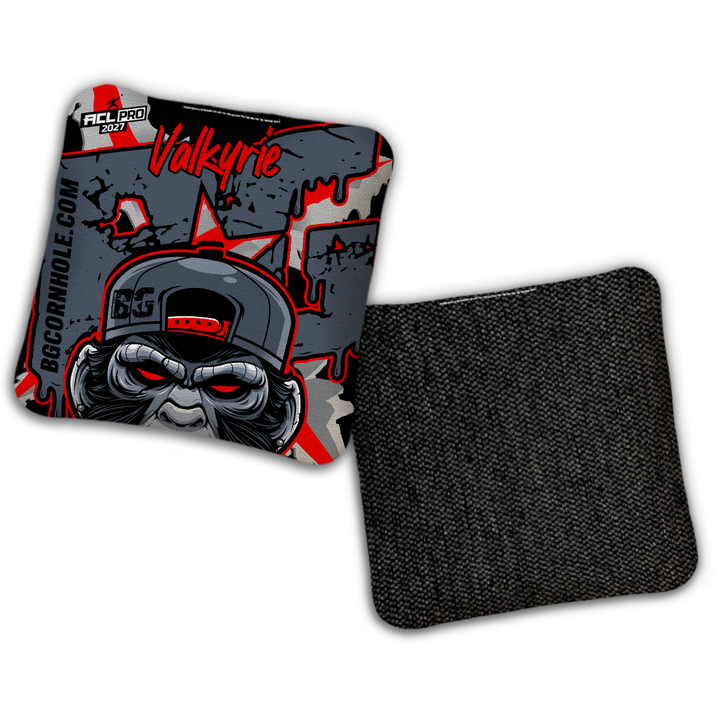 2027 BG Multiple Bag Models "MONKEY BUSINESS" - ACL Pro Stamped Cornhole Bags - SET OF 4 BAGS