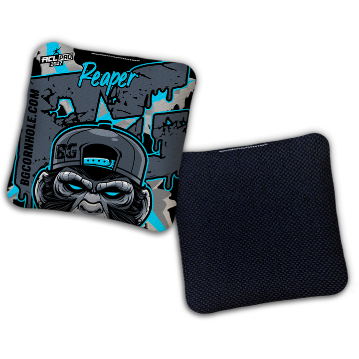 2027 BG Multiple Bag Models "MONKEY BUSINESS" - ACL Pro Stamped Cornhole Bags - SET OF 4 BAGS