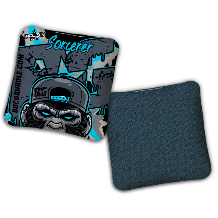 2027 BG Multiple Bag Models "MONKEY BUSINESS" - ACL Pro Stamped Cornhole Bags - SET OF 4 BAGS