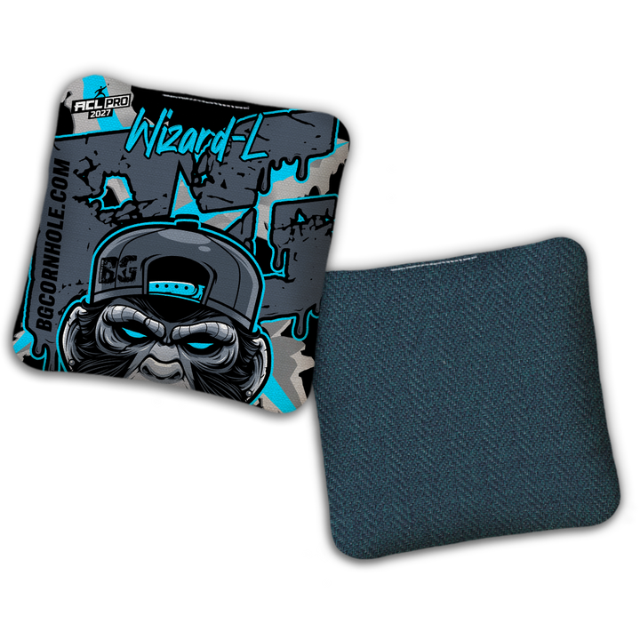 2027 BG Multiple Bag Models "MONKEY BUSINESS" - ACL Pro Stamped Cornhole Bags - SET OF 4 BAGS