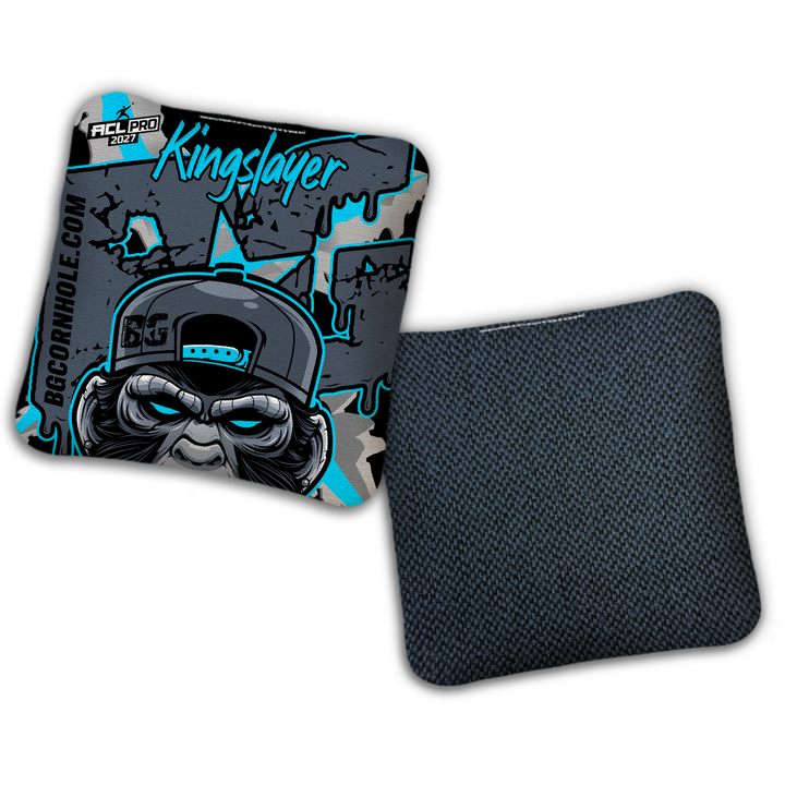 2027 BG Multiple Bag Models "MONKEY BUSINESS" - ACL Pro Stamped Cornhole Bags - SET OF 4 BAGS