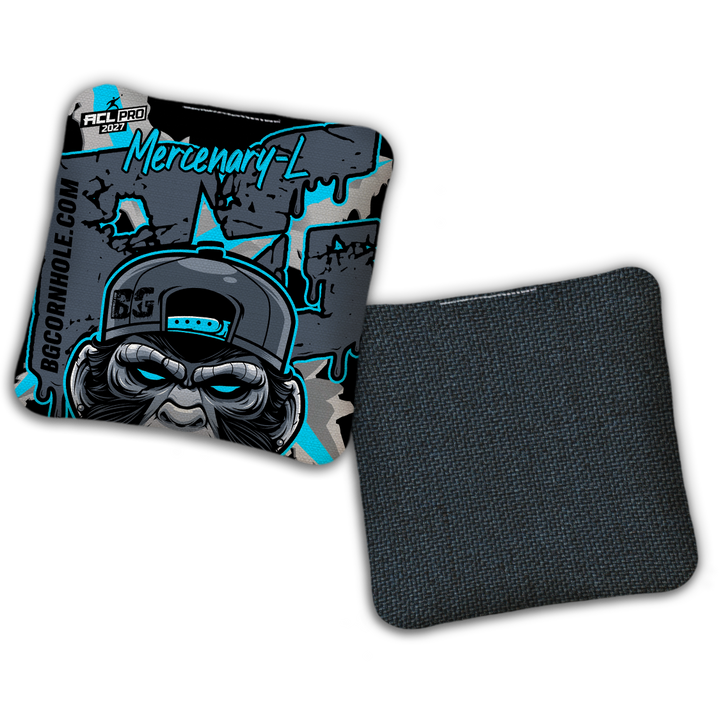 2027 BG Multiple Bag Models "MONKEY BUSINESS" - ACL Pro Stamped Cornhole Bags - SET OF 4 BAGS