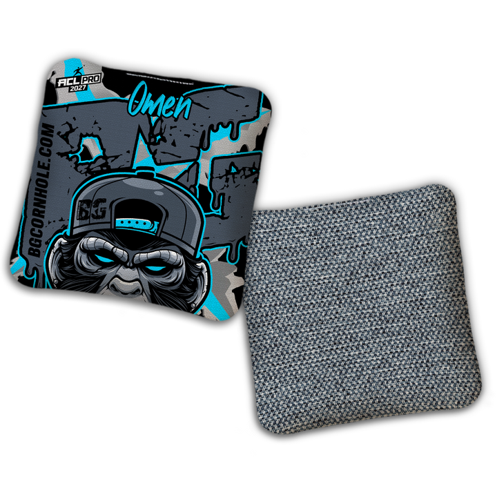 2027 BG Multiple Bag Models "MONKEY BUSINESS" - ACL Pro Stamped Cornhole Bags - SET OF 4 BAGS
