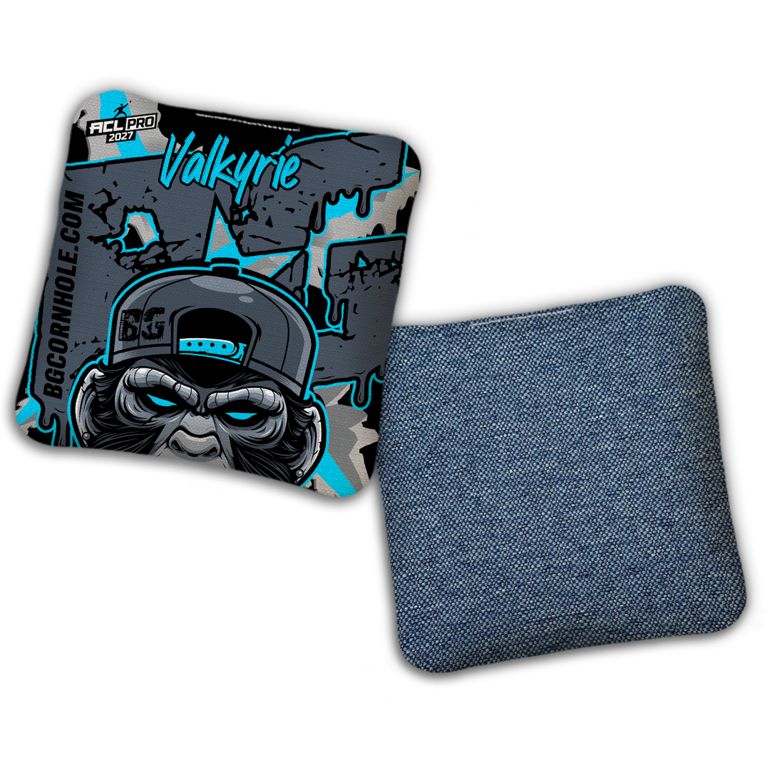 2027 BG Multiple Bag Models "MONKEY BUSINESS" - ACL Pro Stamped Cornhole Bags - SET OF 4 BAGS
