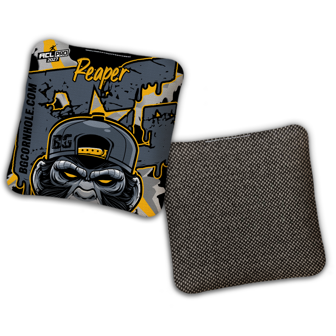 2027 BG Multiple Bag Models "MONKEY BUSINESS" - ACL Pro Stamped Cornhole Bags - SET OF 4 BAGS