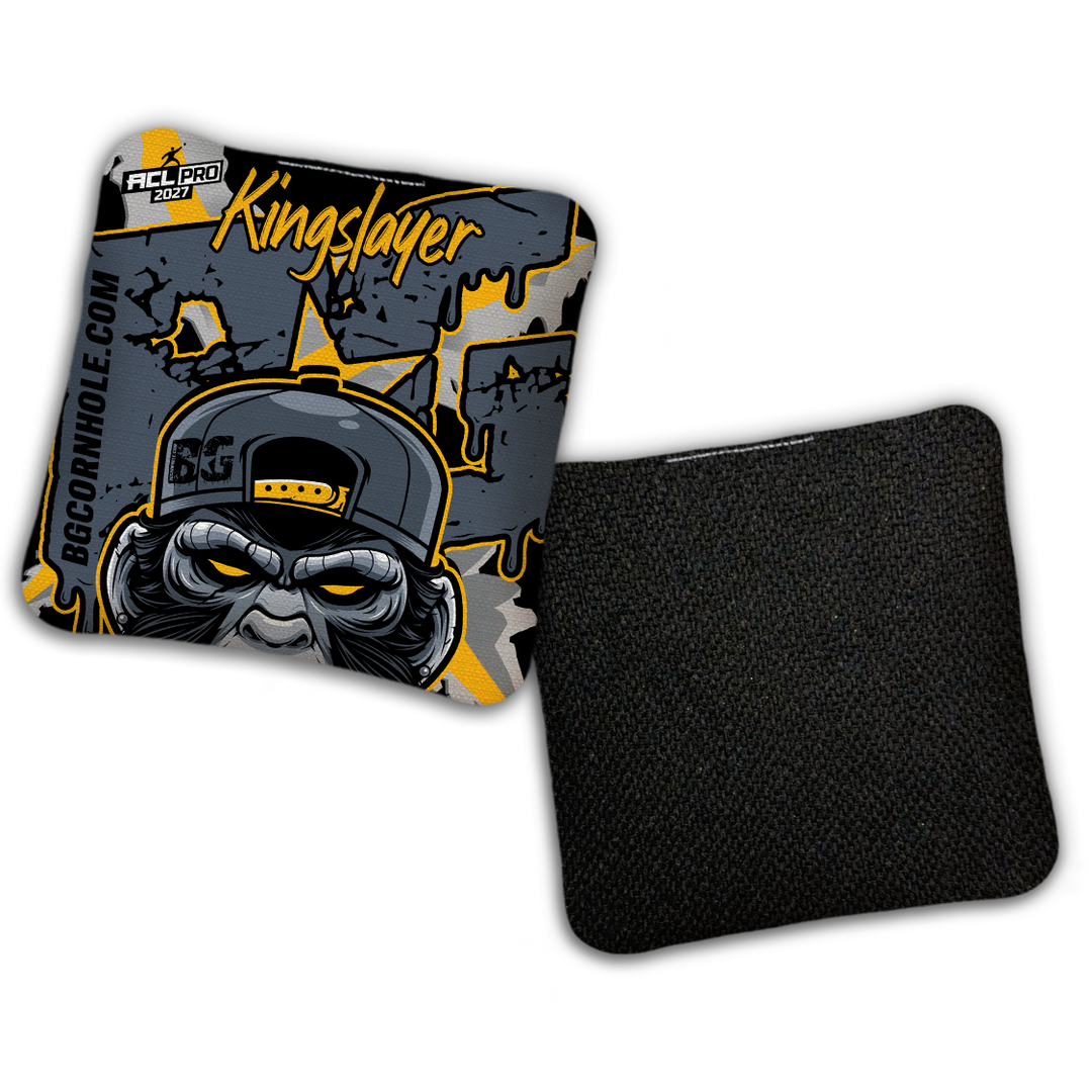 2027 BG Multiple Bag Models "MONKEY BUSINESS" - ACL Pro Stamped Cornhole Bags - SET OF 4 BAGS