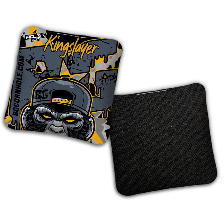 2027 BG Multiple Bag Models "MONKEY BUSINESS" - ACL Pro Stamped Cornhole Bags - SET OF 4 BAGS