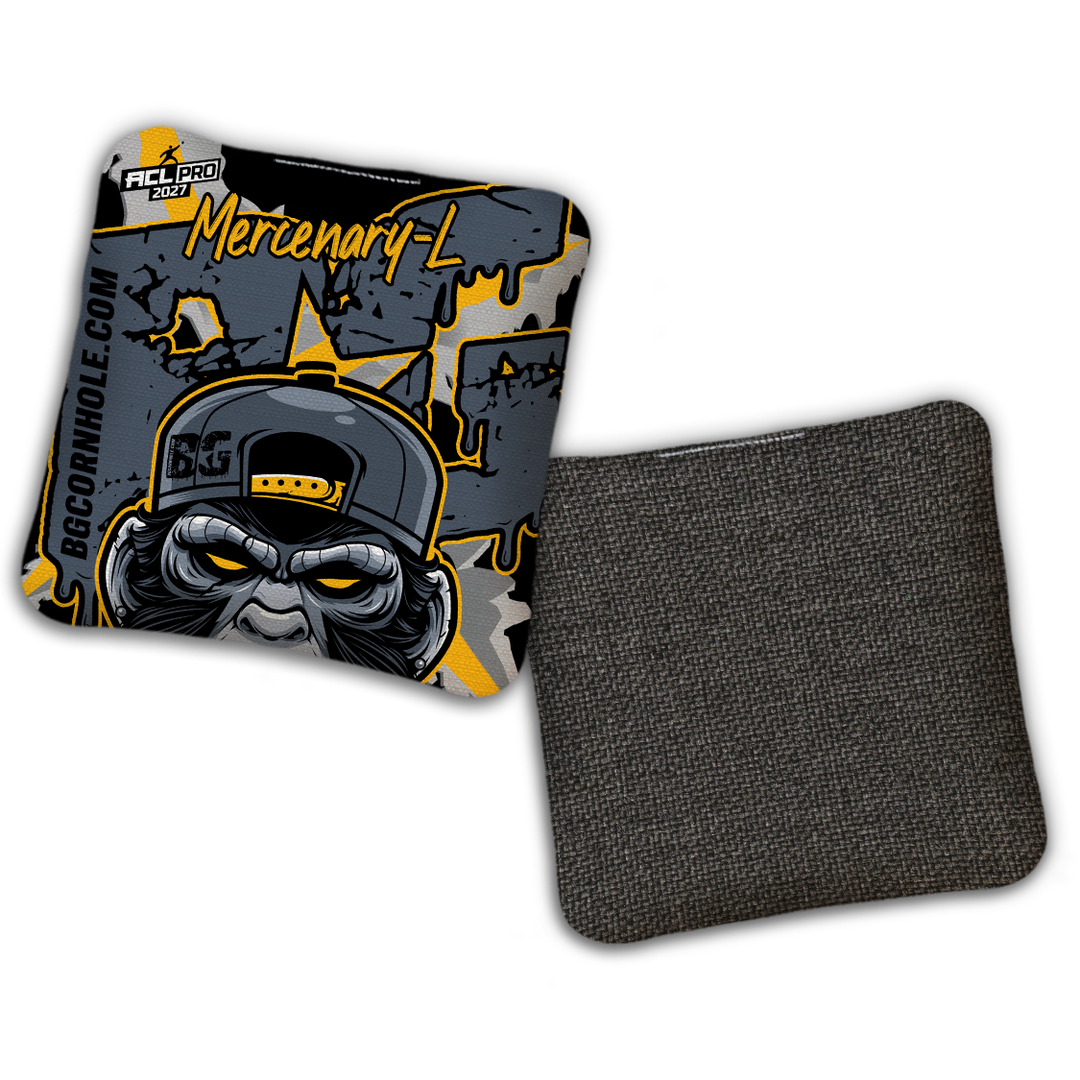 2027 BG Multiple Bag Models "MONKEY BUSINESS" - ACL Pro Stamped Cornhole Bags - SET OF 4 BAGS