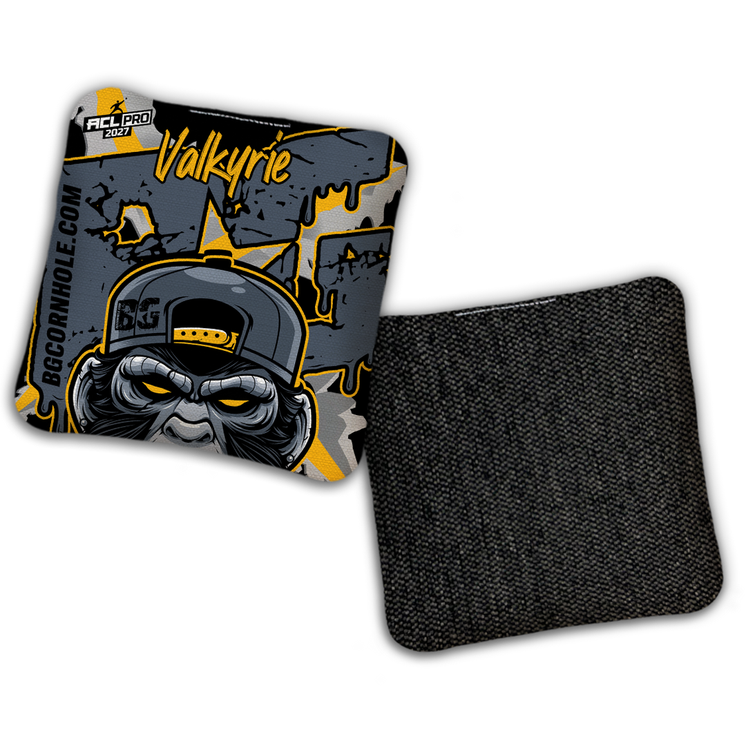 2027 BG Multiple Bag Models "MONKEY BUSINESS" - ACL Pro Stamped Cornhole Bags - SET OF 4 BAGS