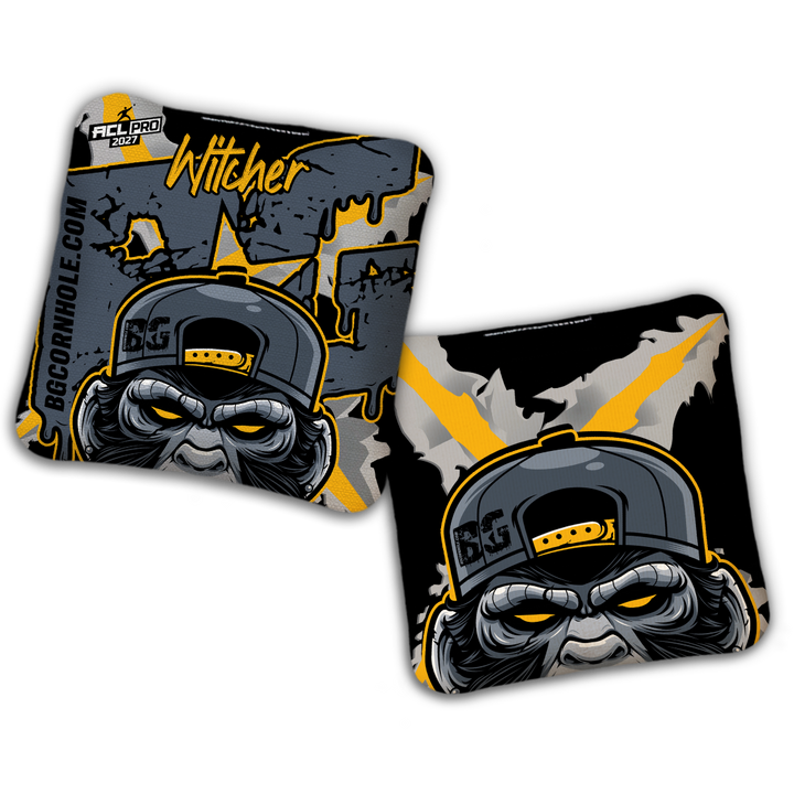 2027 BG Multiple Bag Models "MONKEY BUSINESS" - ACL Pro Stamped Cornhole Bags - SET OF 4 BAGS