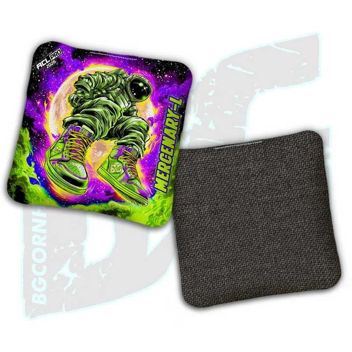 2026 BG Multiple Bag Models "Moonwalk" - ACL Pro Stamped Cornhole Bags - SET OF 4 BAGS