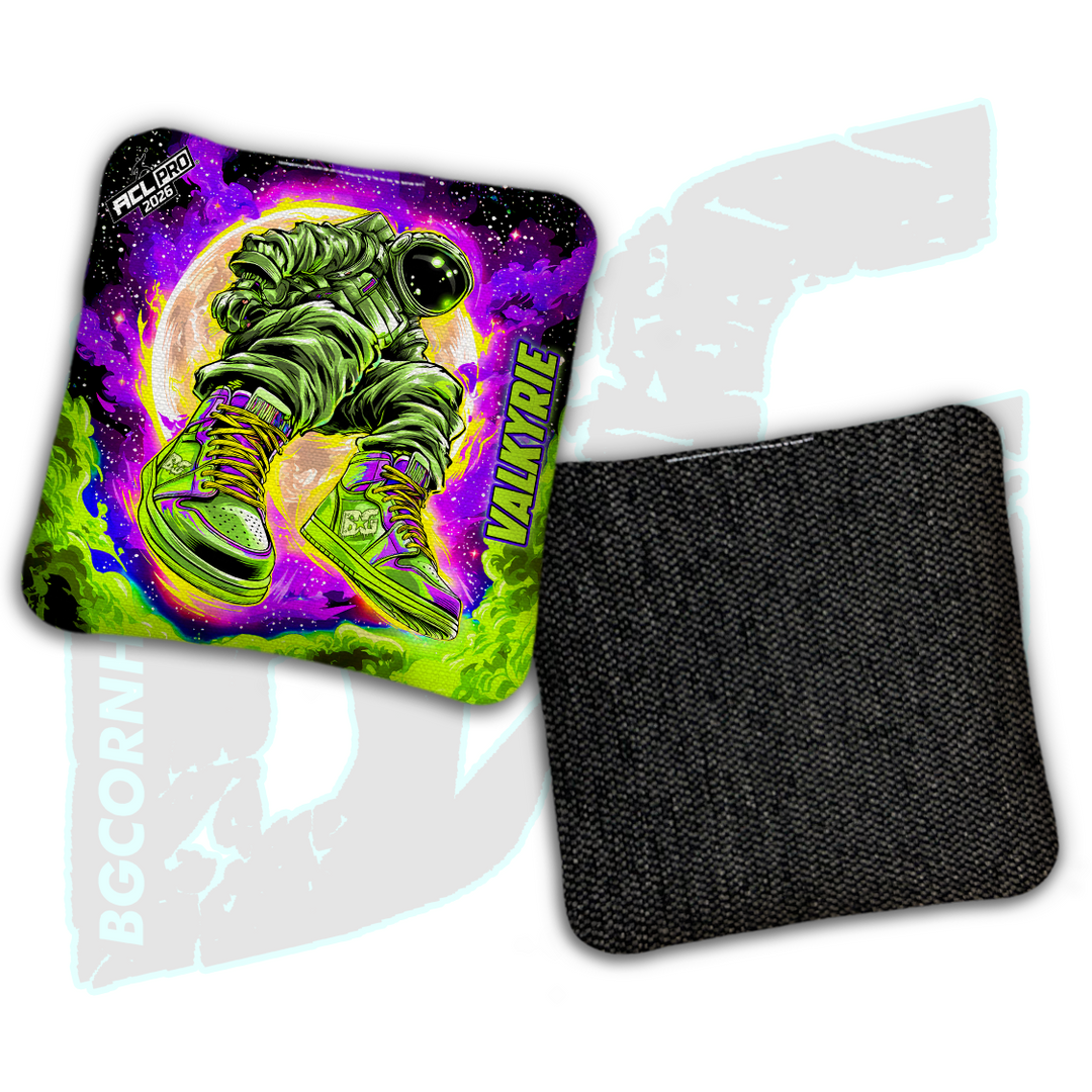 2026 BG Multiple Bag Models "Moonwalk" - ACL Pro Stamped Cornhole Bags - SET OF 4 BAGS