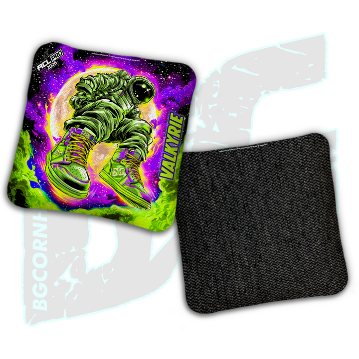 2026 BG Multiple Bag Models "Moonwalk" - ACL Pro Stamped Cornhole Bags - SET OF 4 BAGS