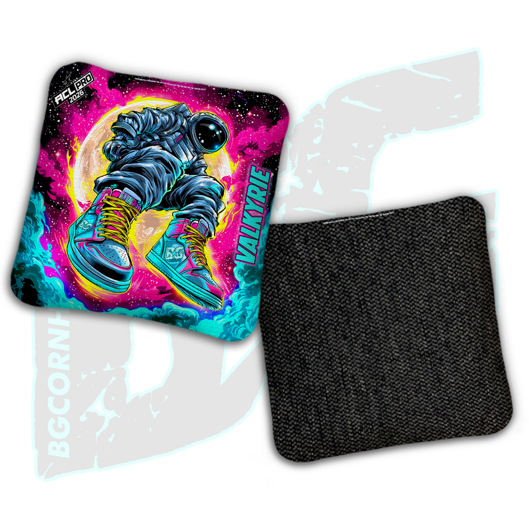 2026 BG Multiple Bag Models "Moonwalk" - ACL Pro Stamped Cornhole Bags - SET OF 4 BAGS