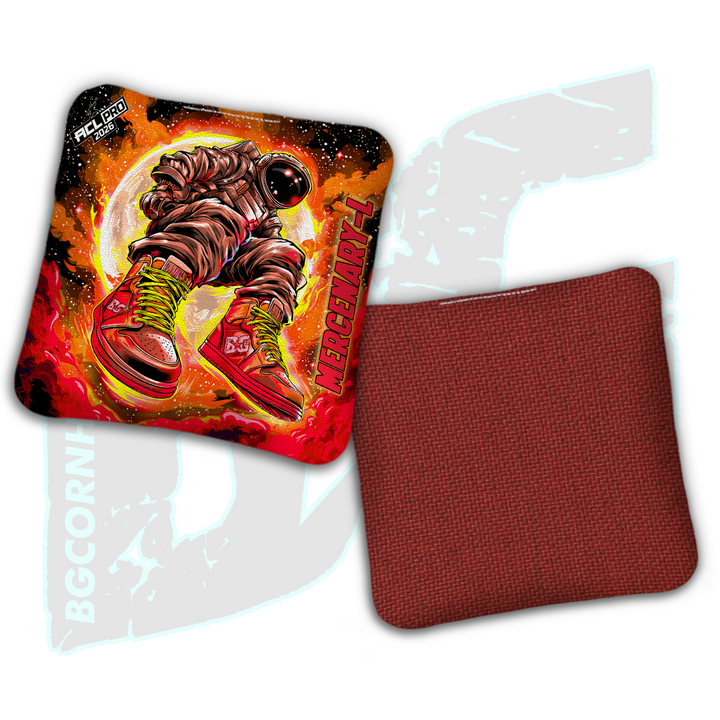 2026 BG Multiple Bag Models "Moonwalk" - ACL Pro Stamped Cornhole Bags - SET OF 4 BAGS