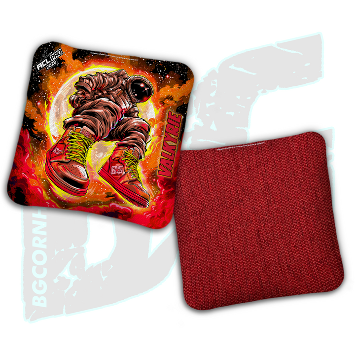 2026 BG Multiple Bag Models "Moonwalk" - ACL Pro Stamped Cornhole Bags - SET OF 4 BAGS