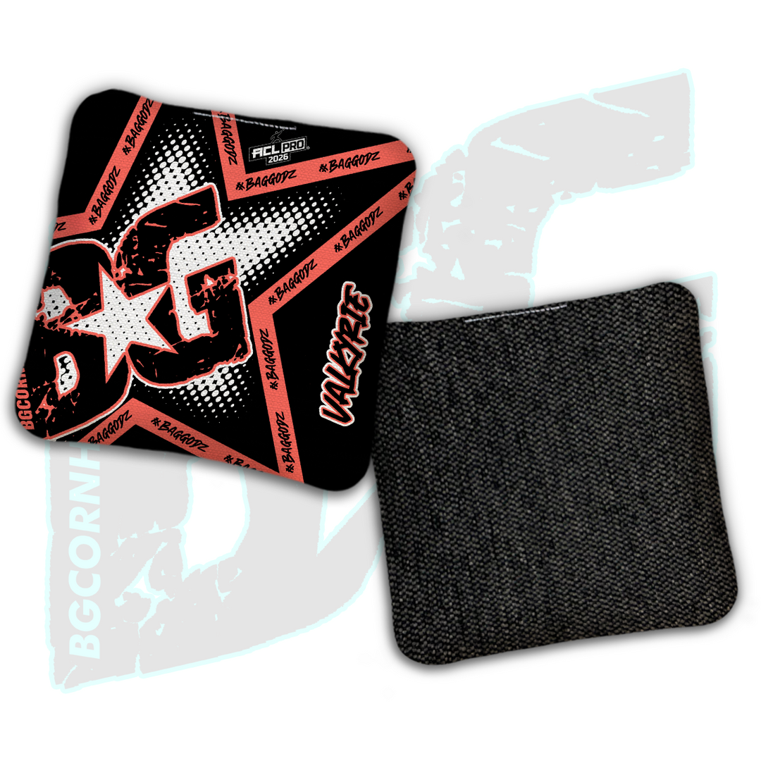 2026 BG Multiple Bag Models "Nova Drip" - ACL Pro Stamped Cornhole Bags - SET OF 4 BAGS