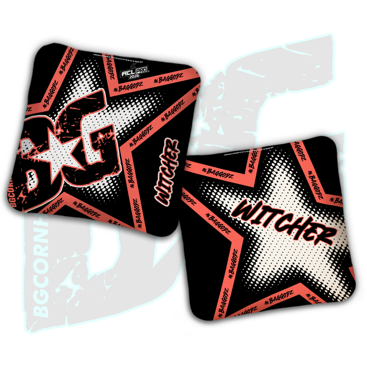 2026 BG Multiple Bag Models "Nova Drip" - ACL Pro Stamped Cornhole Bags - SET OF 4 BAGS