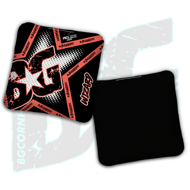 2026 BG Multiple Bag Models "Nova Drip" - ACL Pro Stamped Cornhole Bags - SET OF 4 BAGS