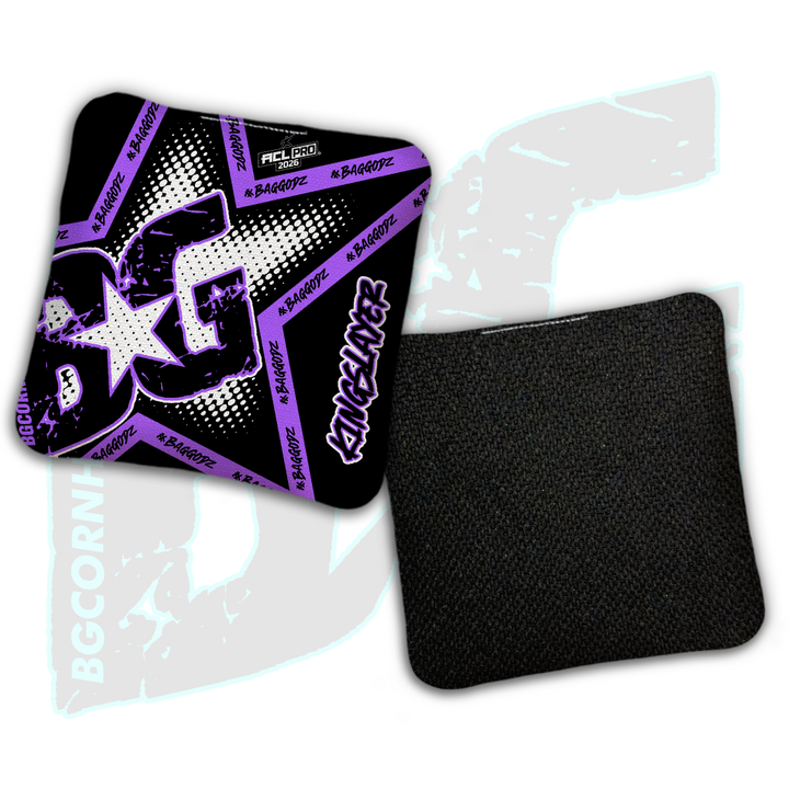 2026 BG Multiple Bag Models "Nova Drip" - ACL Pro Stamped Cornhole Bags - SET OF 4 BAGS
