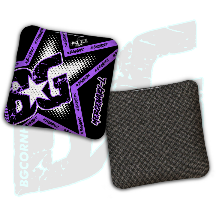 2026 BG Multiple Bag Models "Nova Drip" - ACL Pro Stamped Cornhole Bags - SET OF 4 BAGS