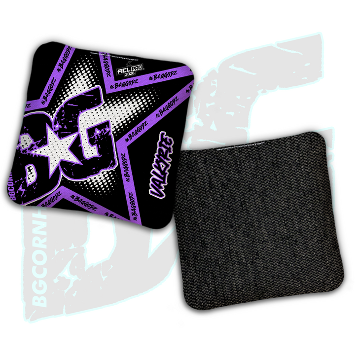2026 BG Multiple Bag Models "Nova Drip" - ACL Pro Stamped Cornhole Bags - SET OF 4 BAGS
