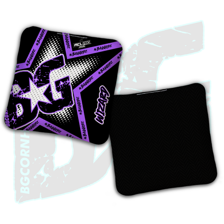 2026 BG Multiple Bag Models "Nova Drip" - ACL Pro Stamped Cornhole Bags - SET OF 4 BAGS