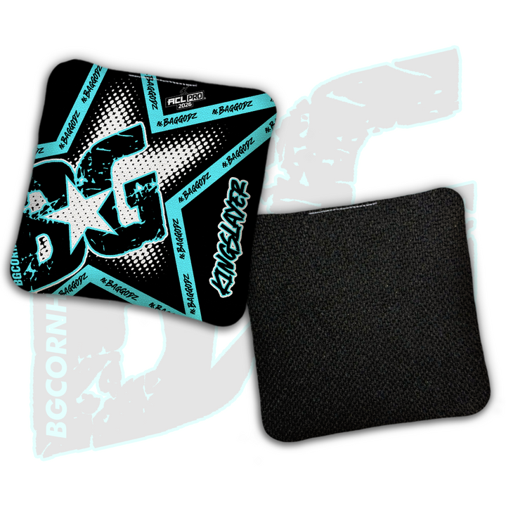 2026 BG Multiple Bag Models "Nova Drip" - ACL Pro Stamped Cornhole Bags - SET OF 4 BAGS