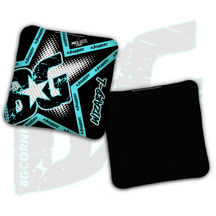 2026 BG Multiple Bag Models "Nova Drip" - ACL Pro Stamped Cornhole Bags - SET OF 4 BAGS