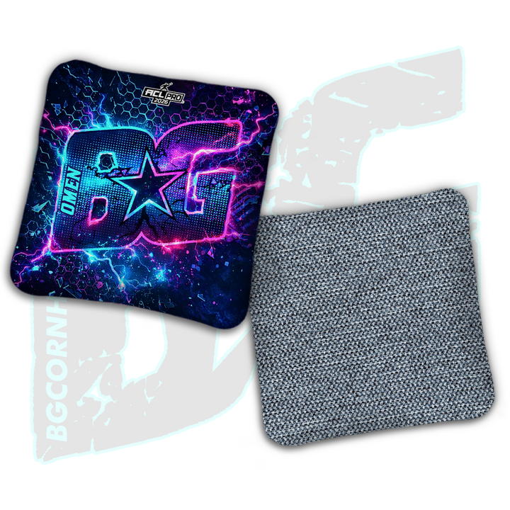 2026 BG Multiple Bag Models "Hypercore" - ACL Pro Stamped Cornhole Bags - SET OF 4 BAGS