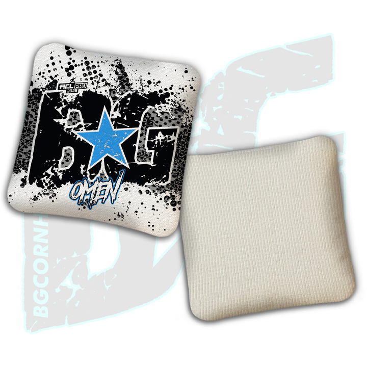 2026 BG Multiple Bag Models "Killer" - ACL Pro Stamped Cornhole Bags - SET OF 4 BAGS